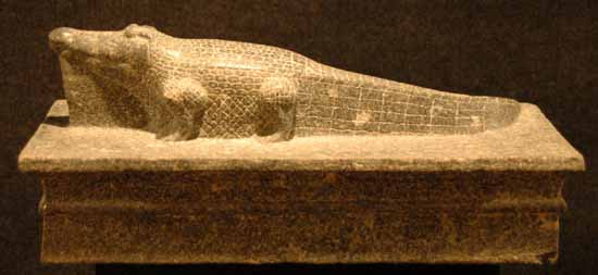 متحف الاقصر>>Luxor Museum> - صفحة 2 Crocodile of Sobek
